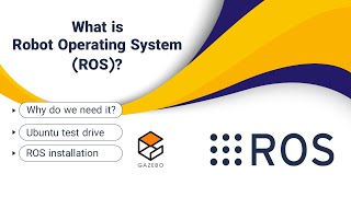 What is Robot Operating System (ROS)? | ROS 101 | ROS Tutorials for Beginners | Lesson 1