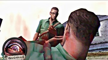 Manhunt 2 -: walkthrough part 15 Good Ending (uncensored) psp