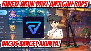 ML ACCOUNT REVIEW FROM JURAGAN RAPS || PRICE 1 MILLION