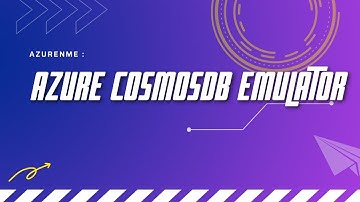 Azure Cosmos DB Emulator for Development coding in C# | Cosmos DB | Microsoft Azure