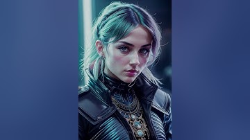 Ana de Armas cyberpunk AI art compilation (stable diffusion with seed travel)