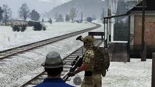 ArmA 3 - Testing Trains with Tim