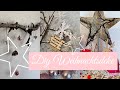 Weihnachtsdeko 2021 DIY Trend günstige Anleitungen - basteln zu Weihnachten 🎄✨ kreativ mit Nina