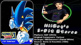 Sonic 3 & Knuckes 8Bit Soundtrack (NSF/Cover/FamiTracker - VRC6) - 8BitStereo