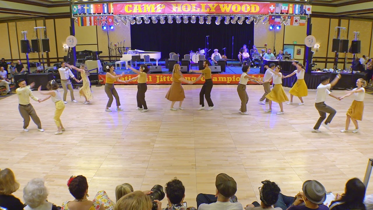 Camp Hollywood 2018 - Student Team - Lindy Loft Skyliners