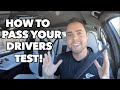 How To Pass Your Drivers Test - The Secrets!