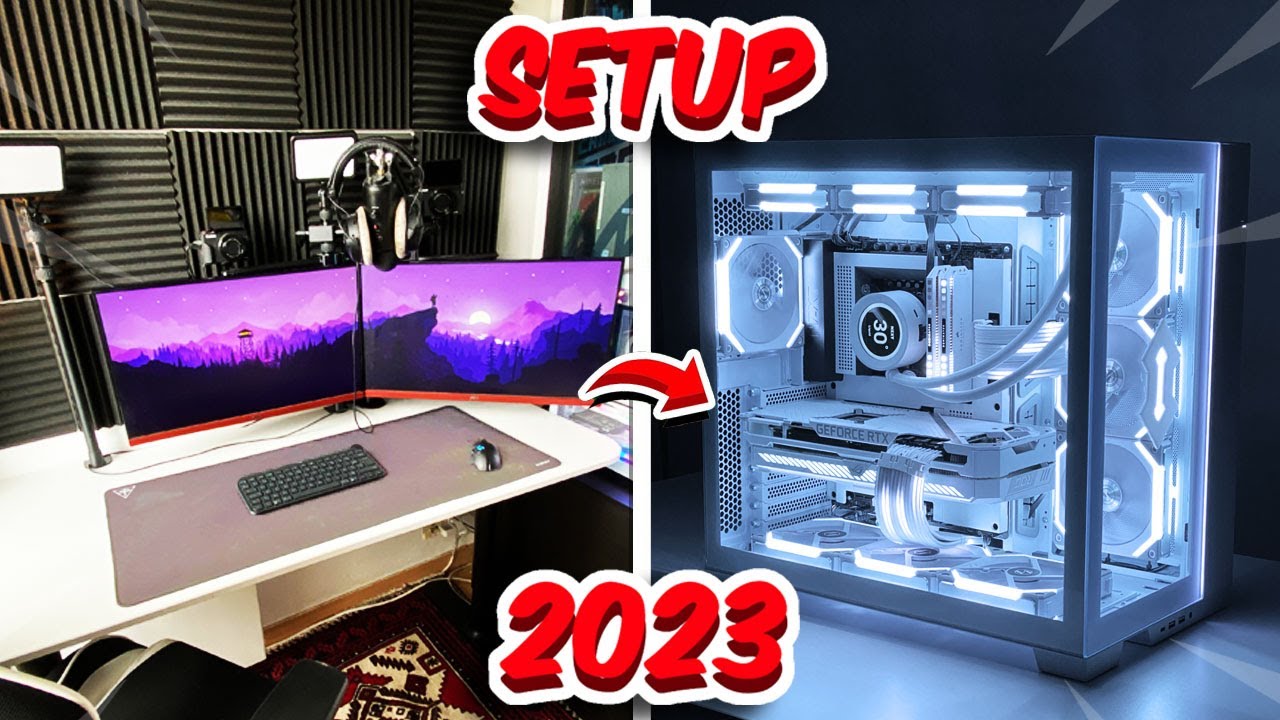 MON SETUP GAMING 2023 !