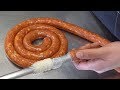 수제소세지 Handmade Sausage Making, Mexican Chorizo Sausage