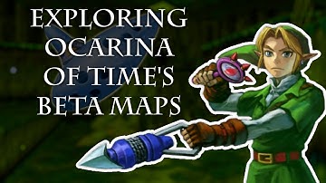 Exploring the BETA Maps of Ocarina of Time | Live | The GLukester