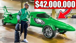 Stupidly Expensive Items Jalen Hurts Owns