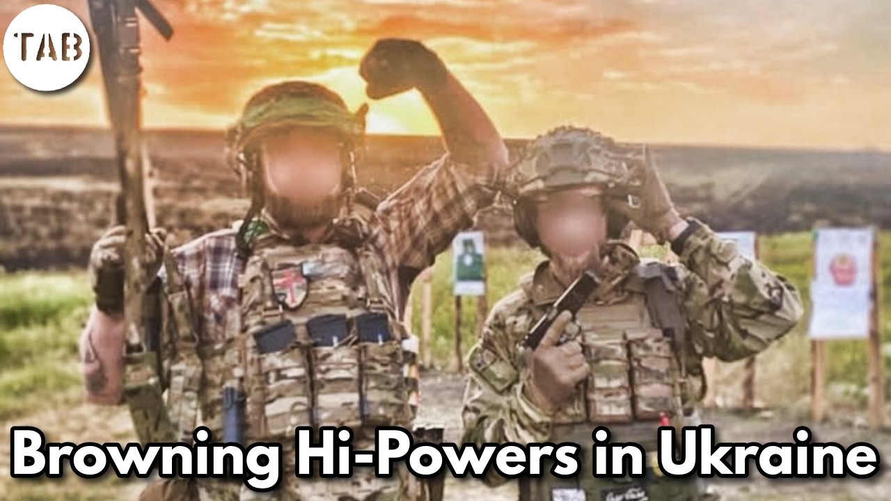 Антикварные канадские Browning Hi-Powers в Украине