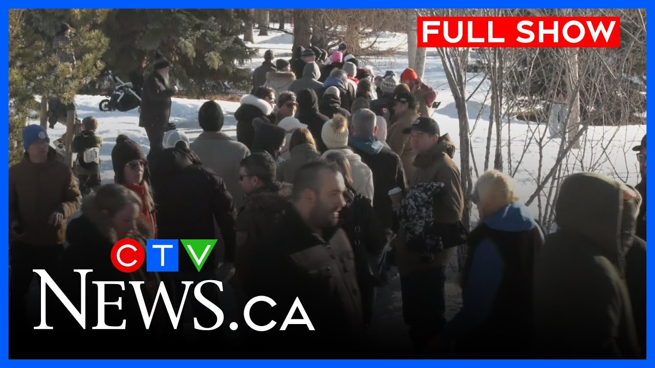 Hundreds of Albertans lineup for separation petition | CTV Your Morning Edmonton for Jan 19, 2026
