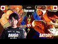 SF6 | DAIGO (AKuma) vs SATORU (Rashid) 👉 High-Level Street Fighter 6 Gameplay