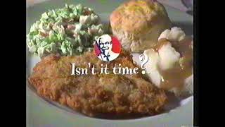 Kentucky Fried Chicken Kfc - 1998 - New Colonels Choice Chicken Filet Commercial