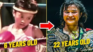 Fighting Since She Was 6 YEARS OLD 🤯 Stamp Fairtex's EPIC Journey