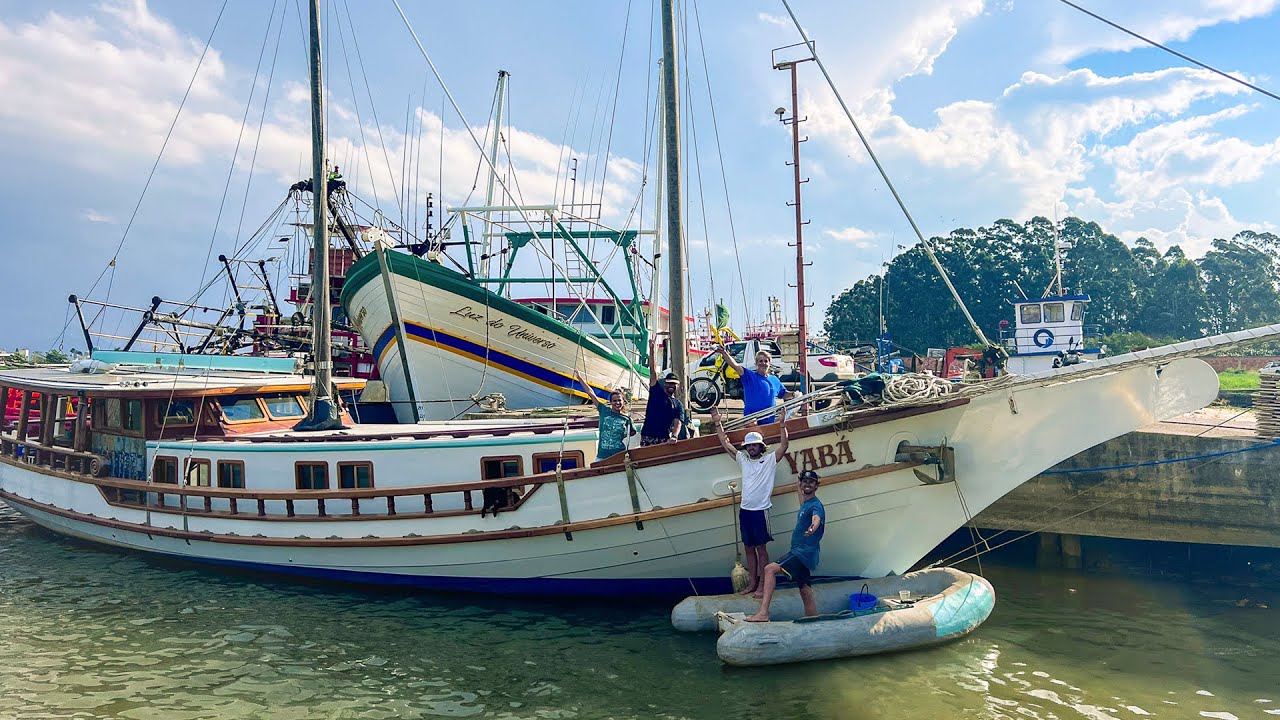 Prepping our RESTORED boat for her FIRST ANCHORAGE! — Sailing Yabá 205