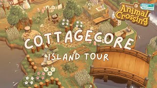 Amazing Elegant Cottagecore Island Tour | Animal Crossing New Horizons