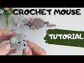 Crochet Mouse How To Crochet An Amigurumi Mouse Easy Cat Toys 