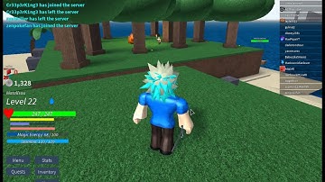 ROBLOX- Arcane Adventures- How to level up everything really fast