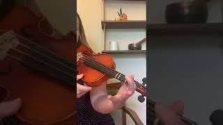 Shaping the Left Hand/ D String Notes Viola Left Hand Position And D String Notes For Violin Viola