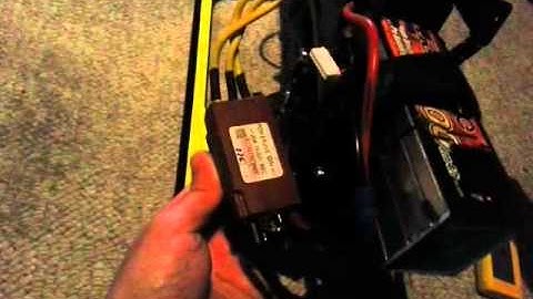 Kontronik ESC 120 HV JIVE Issue