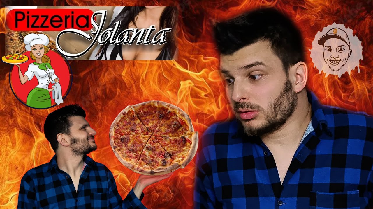 Według KSIĄŻULA to NAJOSTRZEJSZA pizza w Polsce 🍕💥 | Jolanta z Bydgoszczy mocniejsza niż ALFORNO? 😰