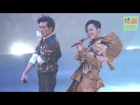 【拉闊直擊】張敬軒、關智斌歷史性同台合唱《死性不改》