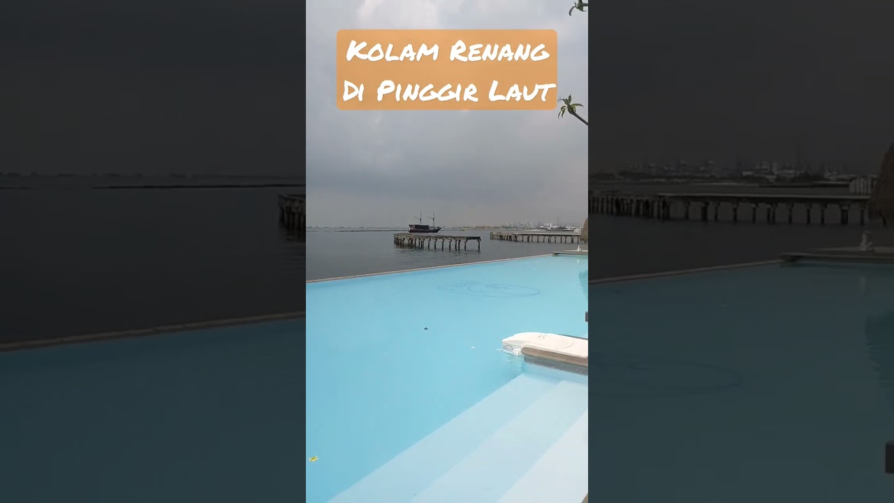 Infinity Pool Paling Gokil Di Jakarta