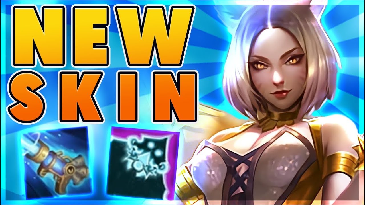 *NEW SKIN* ACROSS THE MAP SLOWS (1,600+ AP) - BunnyFuFuu
