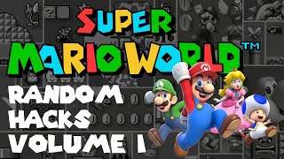 Random Super Mario World Hacks - Showcase Vol. I | SELF-MADE ISLAND