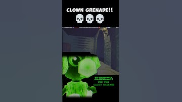 CLOWN GRENADE!! 💀💀