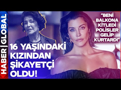 Deniz Akkaya 16 Yaşındaki Kızını Çocuk Esirgemeye Verdi: Beni Balkona Kitledi Polisler Gelip Kurtadı