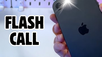 iPhone 16e Tips - Activate Flash Alerts for Calls and Texts