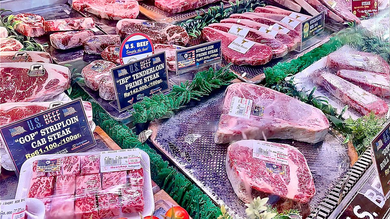 Indoguna Meatshop visit Butcher Shop Review @ Senopati Kebayoran Baru South Jakarta 🇮🇩