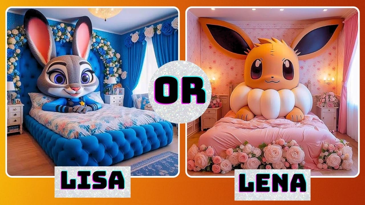 Lisa or Lena ↔️💙💞 