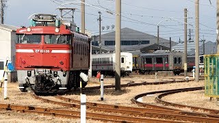 2020/01/06 【秋田出場】 EF81 136 秋田総合車両センター | JR East: EF81 136 at Akita