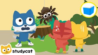 在动物园 At The Zoo Animated Stories For Kids In Chinese Learn Chinese Studycat