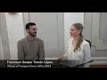 Capture de la vidéo Interview With Trumpet Talents Tallinn 2024 Winner Francisco Gaspar Tomás López In Kadriorg Palace