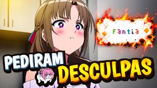 FANTIA RECUOU? Criadores fizeram a plataforma pedir DESCULPAS