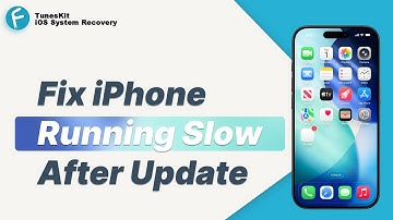 How to Fix iPhone Running Slow After iOS 26 Update