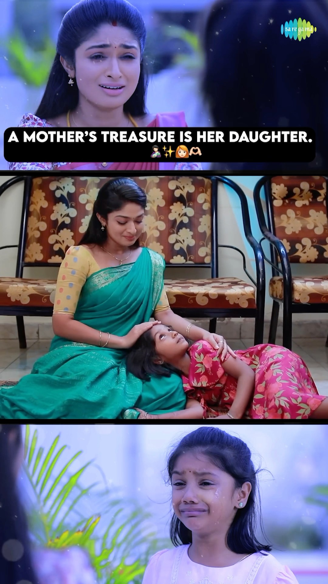 A Mother’s Treasure is Her Daughter??✨??‍??? | Saregama TV Shows Tamil #shorts #ytshorts