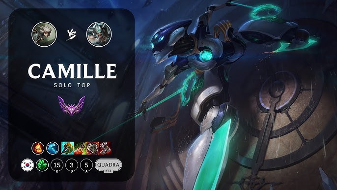 Winterblessed Camille Skin Spotlight - League of Legends 