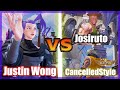 SFV CE 👊🏻 Justin Wong (Rose) vs Josiruto (Guile) &amp; CancelledStyle (Zeku) FT2