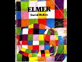 French Read Aloud Elmer Par David McKee