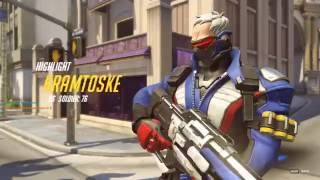 Overwatch Highlights #6 Soldier:76