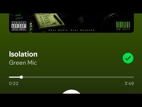 GREEN MIC - ISOLATION 