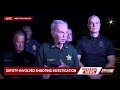 Palm Beach County Sheriff's Office investigating deputy-involved shooting off Vista Parkway
