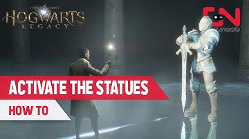 How to Activate the Statues in Hogwarts Legacy