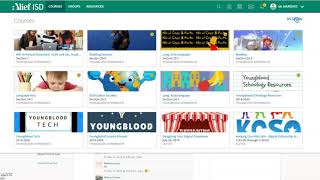 How to Join a Course in Schoology with a code Profile
