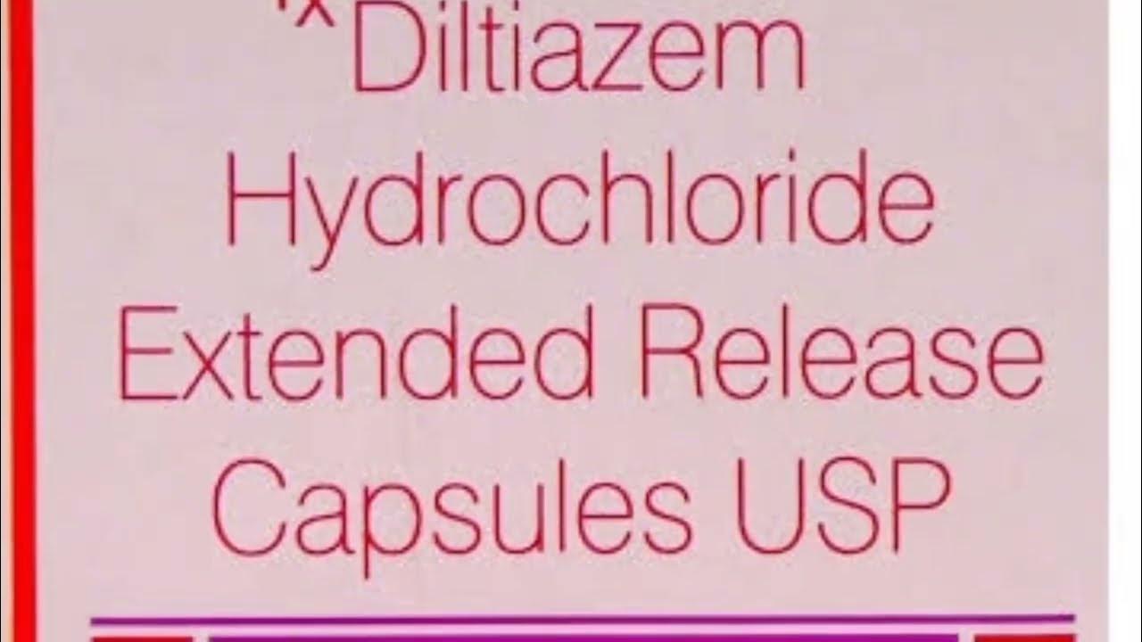 Angizem Cd 90 Capsule Does Side Effects YouTube angizem-cd-90-capsule-does-side-effects-youtube